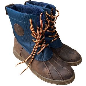 🚫Sold🚫 Boys Polo RL boots sz6 (eu39)